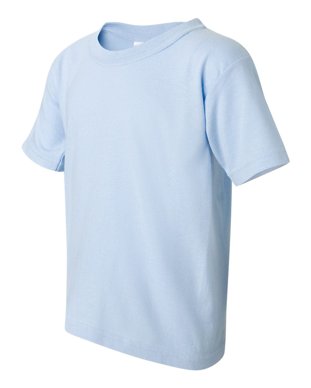 Gildan Heavy Cotton Youth T-Shirt Light Blue Soft Cotton Pre-Shrunk 100% Cotton