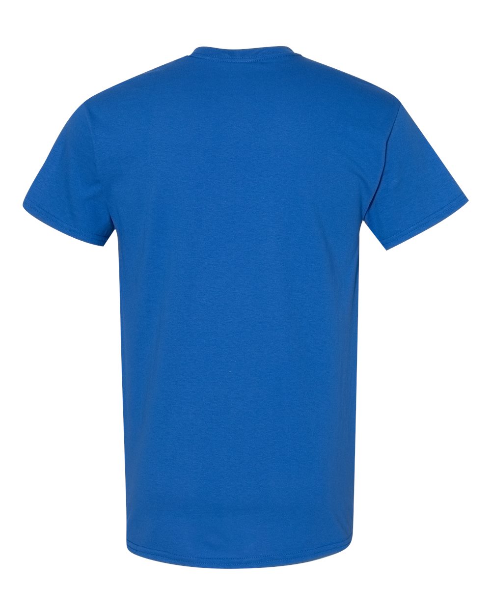 Gildan Heavy Cotton Youth T-Shirt Royal Blue Soft Durable Pre-Shrunk 100% Cotton