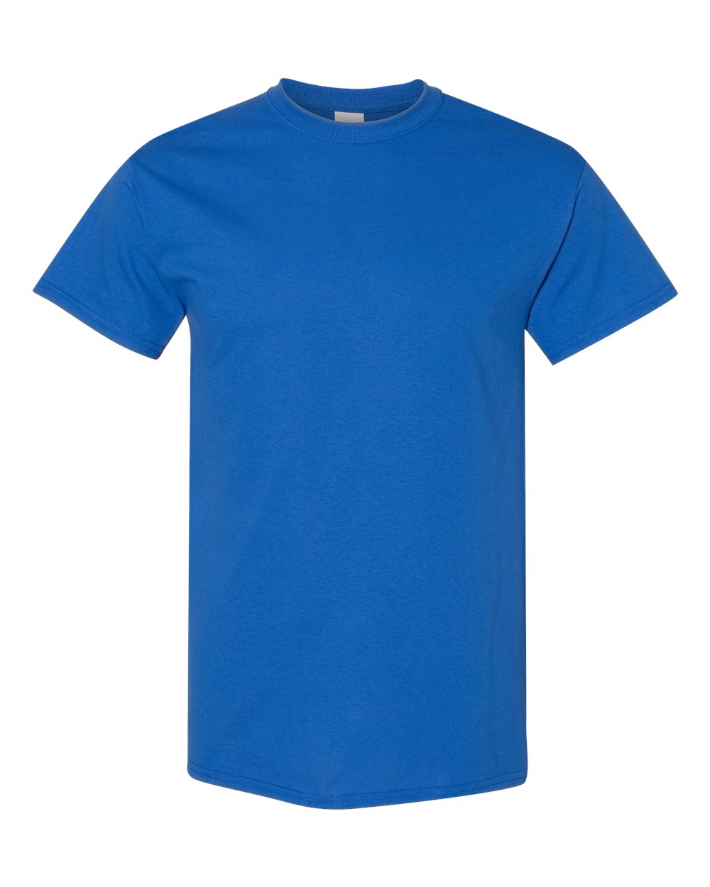 Gildan Heavy Cotton Youth T-Shirt Royal Blue Soft Durable Pre-Shrunk 100% Cotton