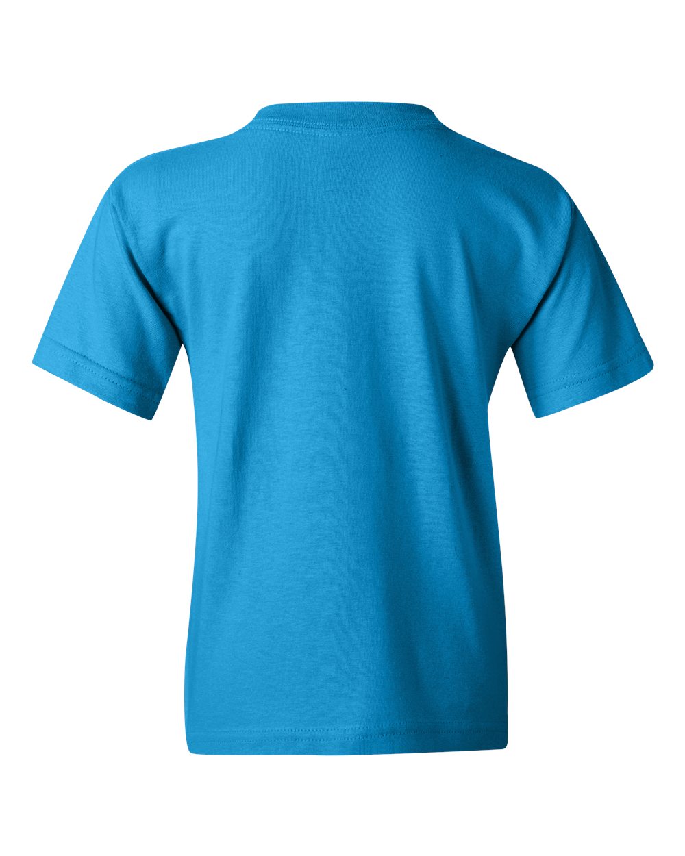 Gildan Heavy Cotton Youth T-Shirt Sapphire Soft Cotton Pre-Shrunk 100% Cotton