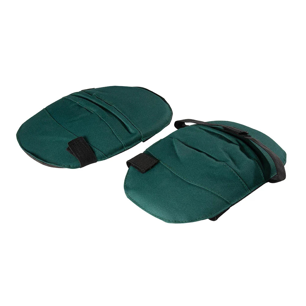 Silverline Gardeners Knee Pads Durable Nylon Cushions with Elastic Straps