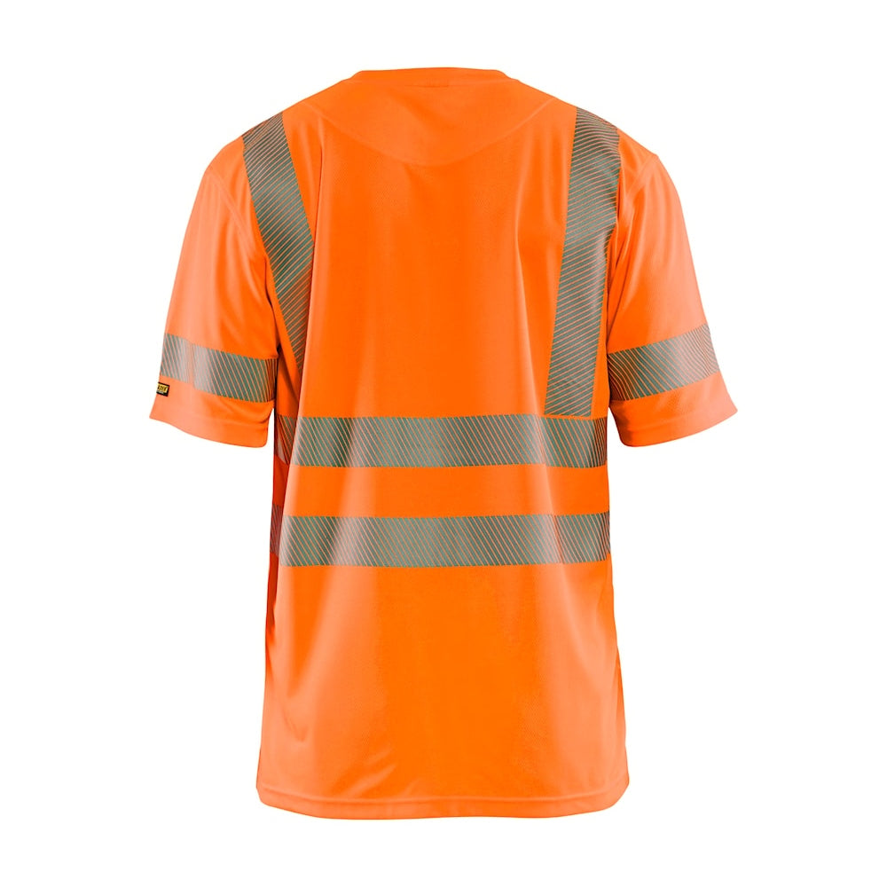 Blaklader Hi-Vis UV T-Shirt 3420 with Reflective Tape for Safety and Comfort