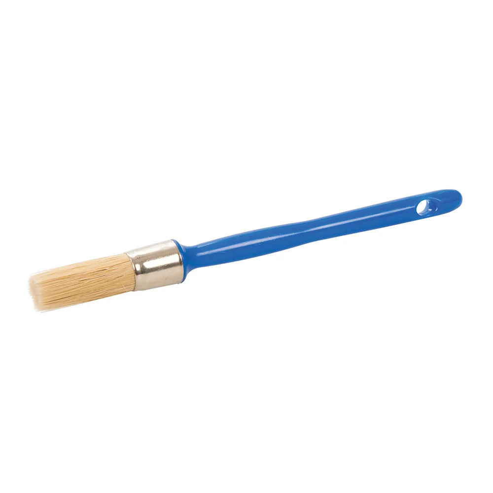 Silverline Point Sash Brush for Oil-Based Paint Edging and Cutting-In 190mm