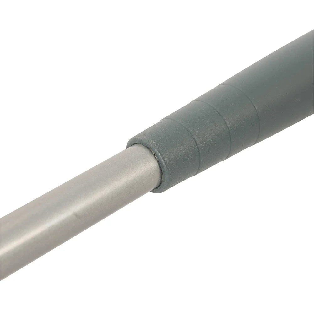 Silverline Hand Garden Rake Powder-Coated Steel Head Comfortable Handle