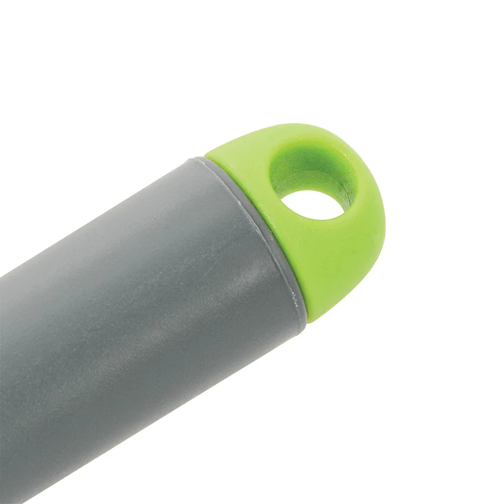 Silverline Hand Garden Rake Powder-Coated Steel Head Comfortable Handle