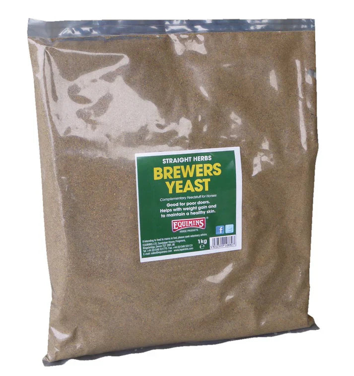 Equimins Straight Herbs Brewers Yeast Pet Supplements Supplement For Horses