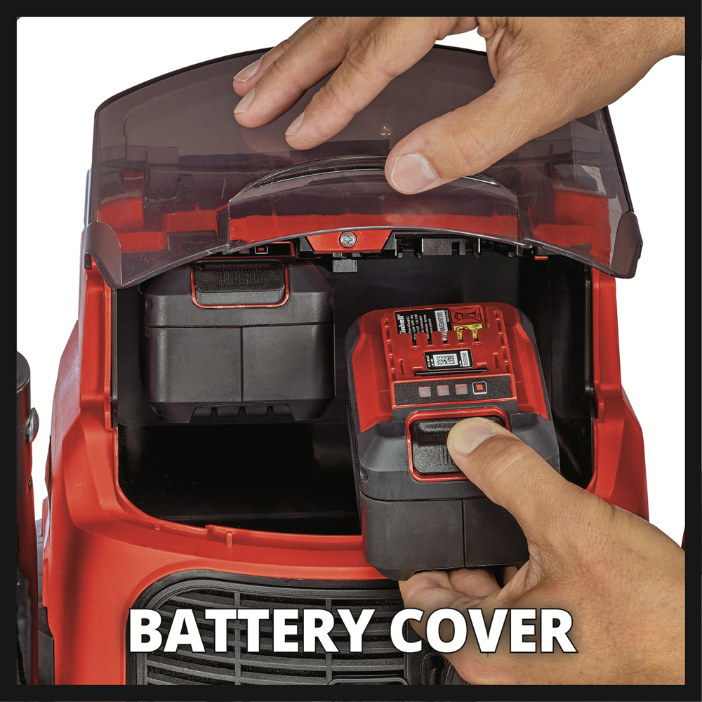 Einhell Power X-Change 36V Wet & Dry Vacuum Cleaner 25L StainlessSteel Body Only