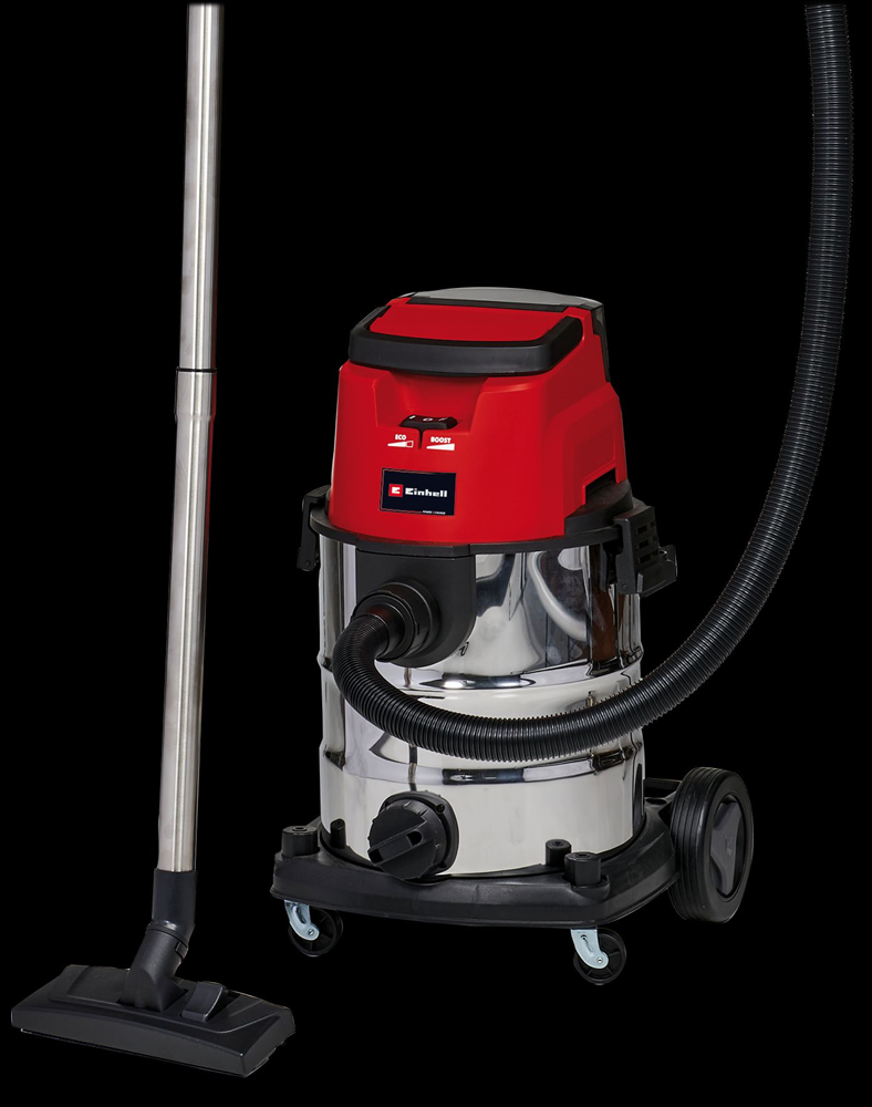 Einhell Power X-Change 36V Wet & Dry Vacuum Cleaner 25L StainlessSteel Body Only