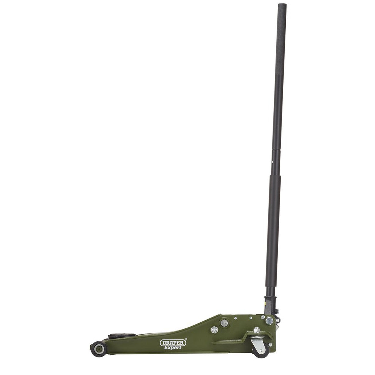 Draper Tools 3 Tonne Low Profile Fast Lift Garage Trolley Jack Green