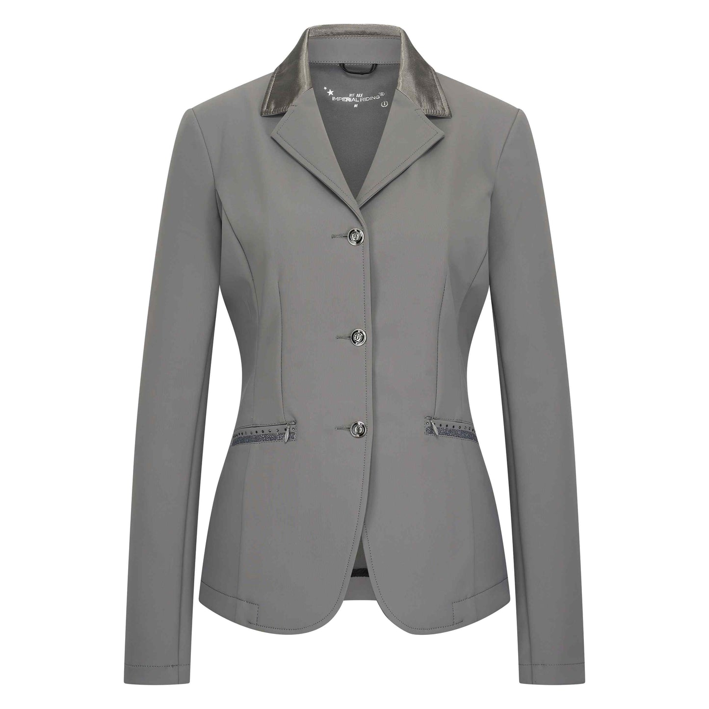 Imperial Riding Vive Capone Competition Jacket #colour_tornado