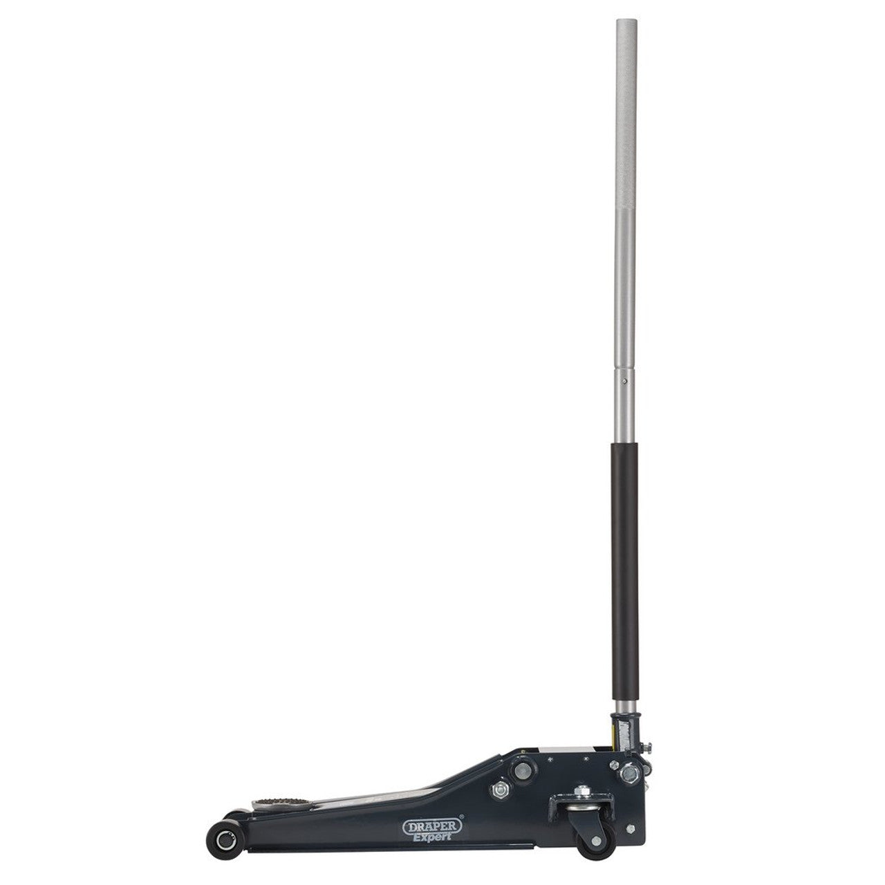 Draper Tools 3 Tonne Low Profile Garage Trolley Jack with Fast Lift Feature