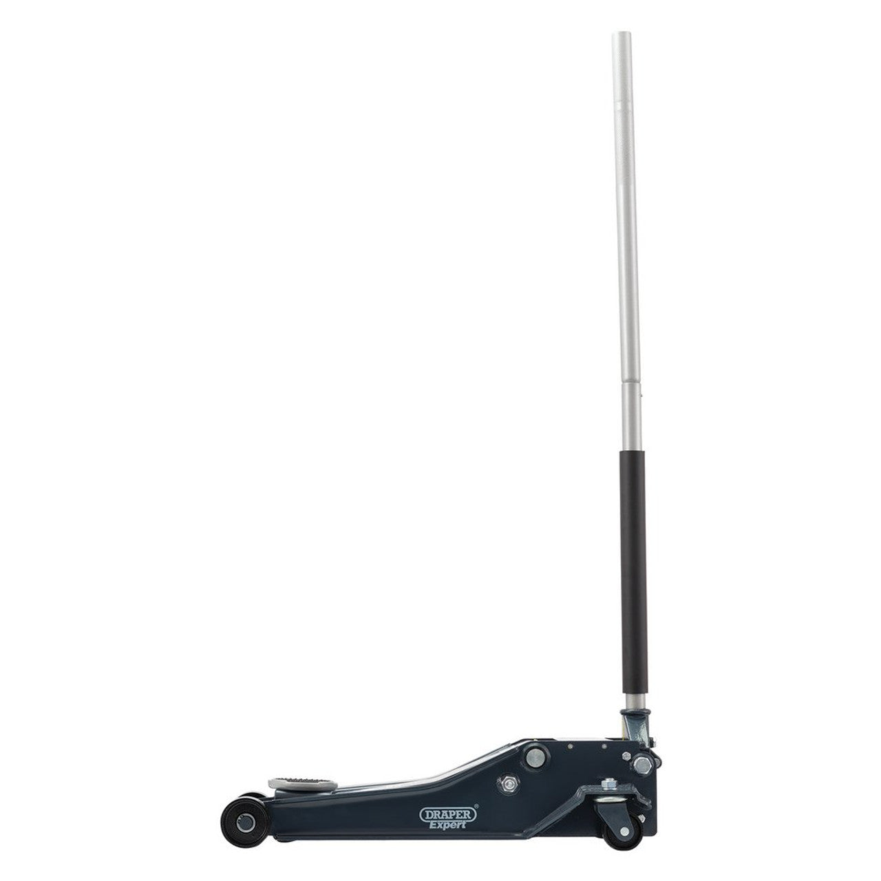 Draper Tools 4 Tonne Low Profile Garage Trolley Jack with Fast Lift 515mm