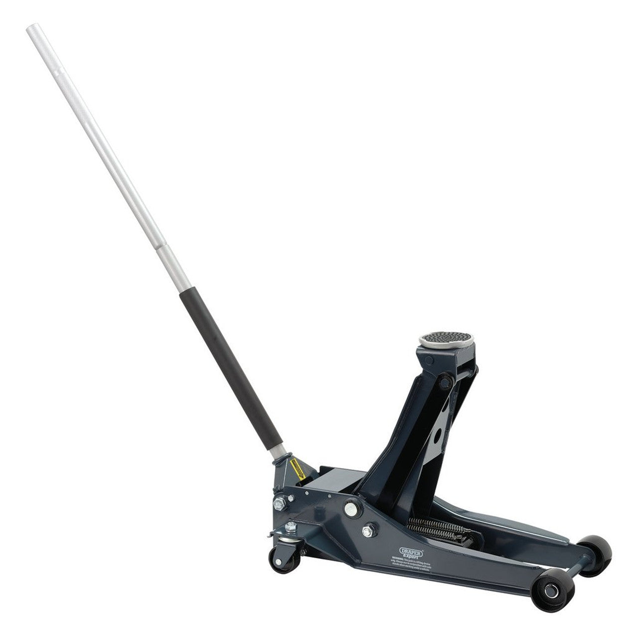 Draper Tools 4 Tonne Low Profile Garage Trolley Jack with Fast Lift 515mm