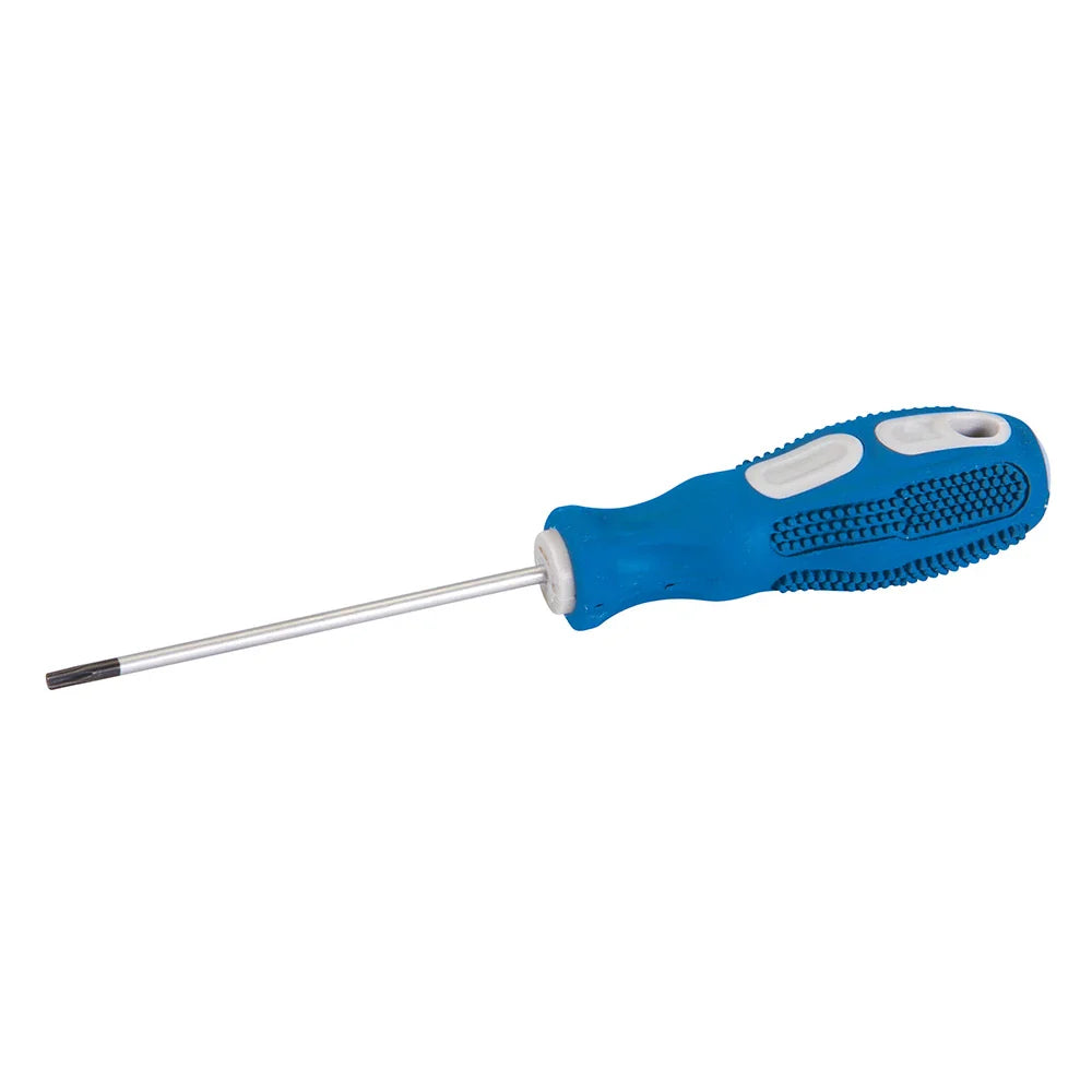 Silverline T10 General Purpose Screwdriver 75mm Chrome Vanadium Soft Grip