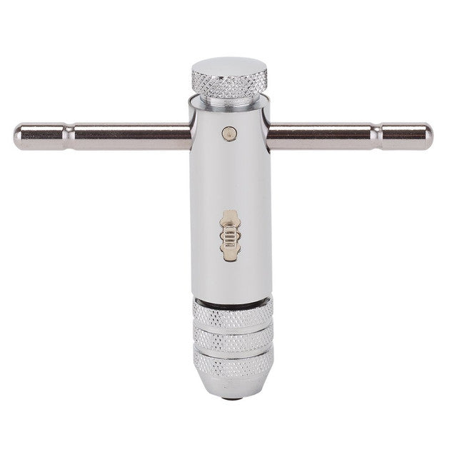 Draper Tools Ratchet Tap Wrench M3-M8 Steel Body with Sliding T-Bar