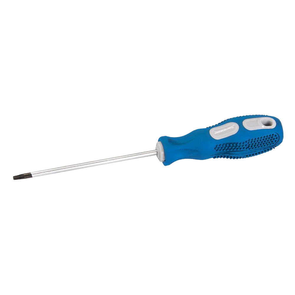 Silverline T15 General Purpose Screwdriver 100mm Chrome Vanadium Soft Grip