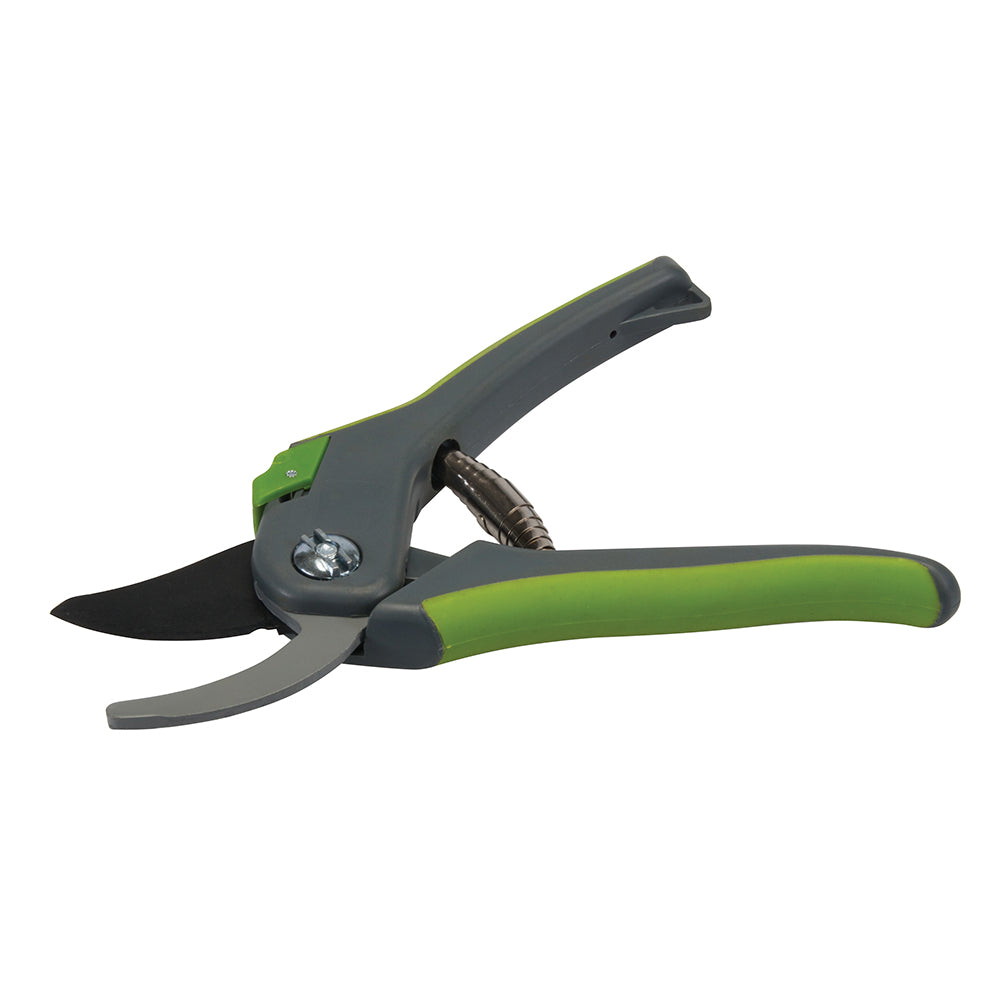 Silverline Bypass Secateurs with Soft-Grip Handle and Teflon-Coated Blade