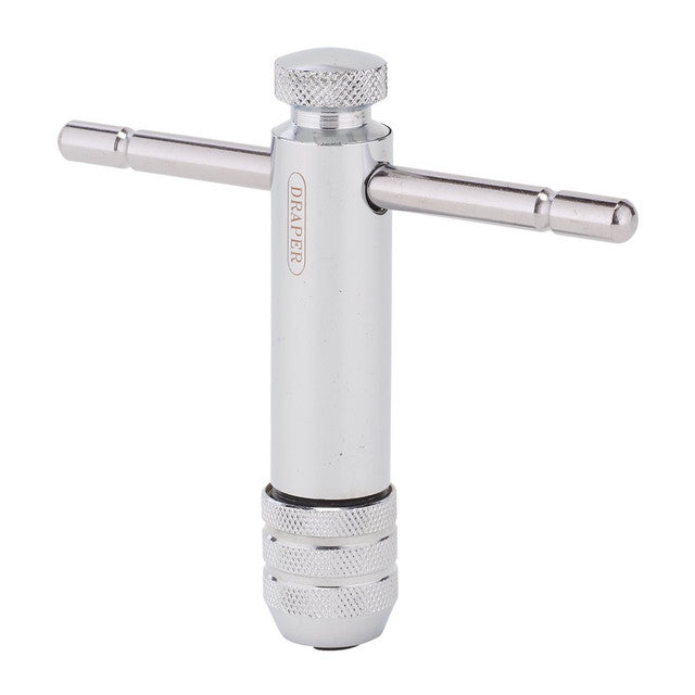 Draper Tools Ratchet Tap Wrench M5-M12 Steel Body with Sliding T-Bar