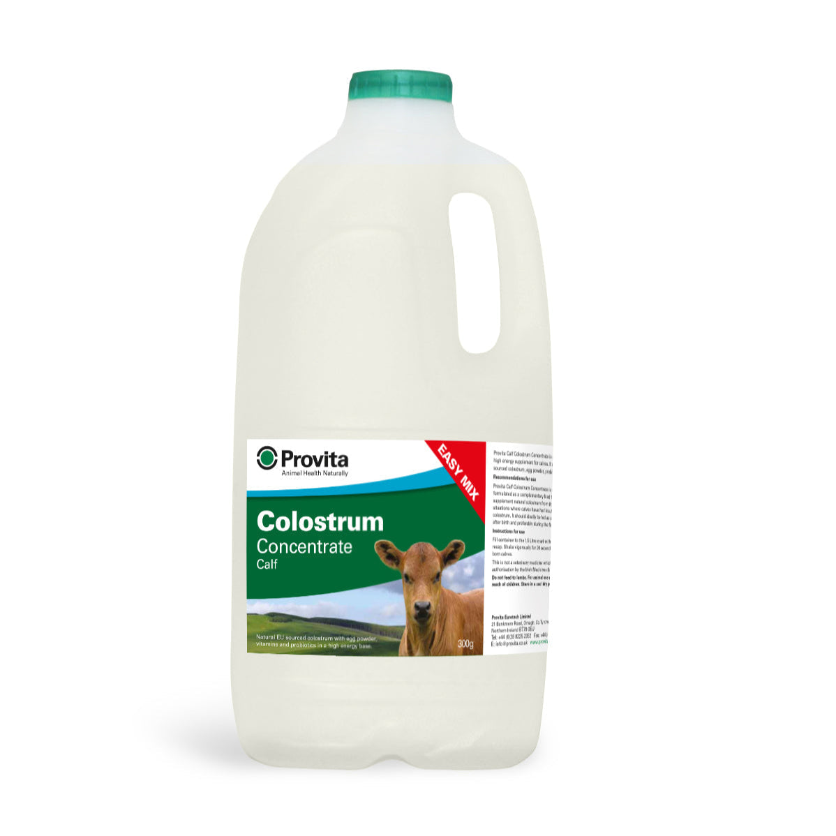 Provita Calf Colostrum Supplement with Egg Powder and Vitamins