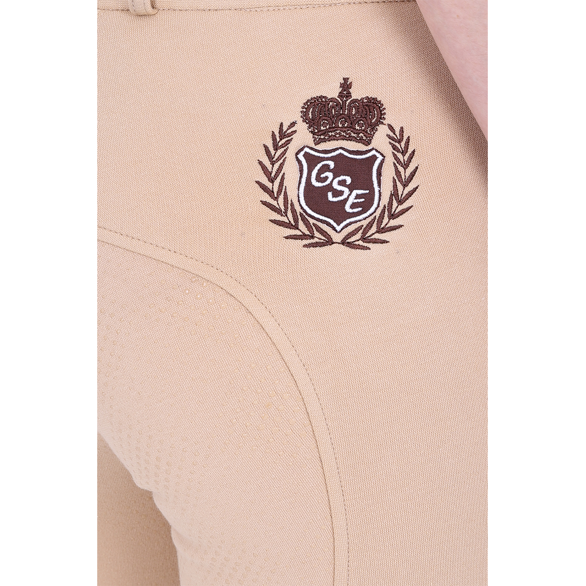 GS Equestrian Ellia Childrens Silicone Full Seat Jodhpurs Riding Gear
