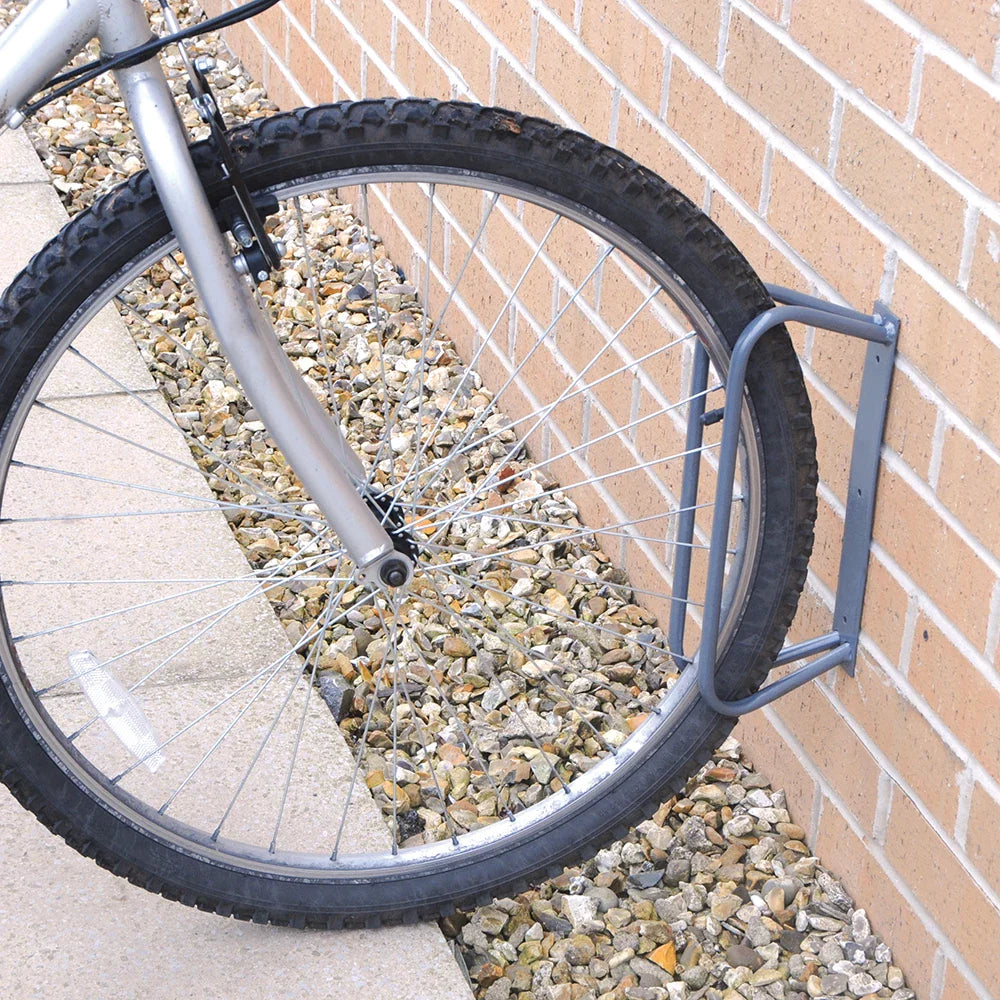Silverline Bike Stand Steel Construction Corrosion-Resistant for 29er Tyres