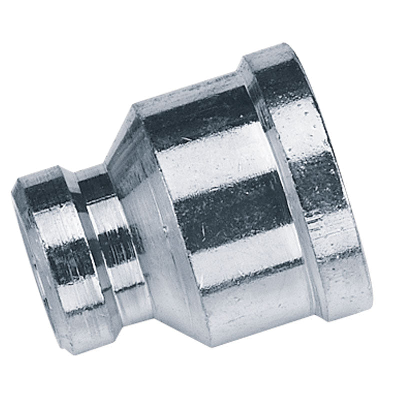 Draper 1/2" to 1/4" Female BSP Parallel Reducing Union Plumbing Fitting
