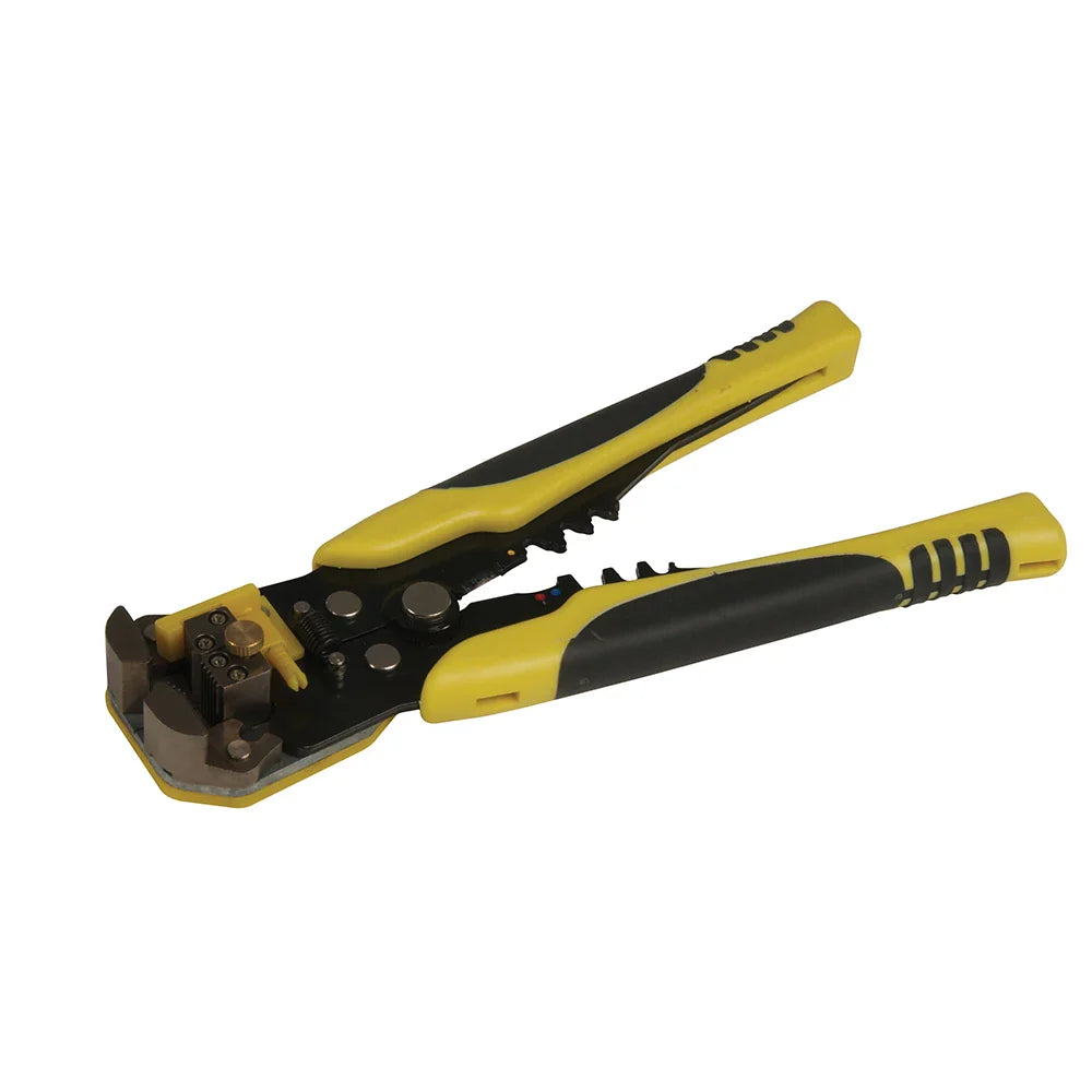 Silverline Heavy Duty Wire Stripper Crimping Tool 0.2-6mm2 Precision Adjust