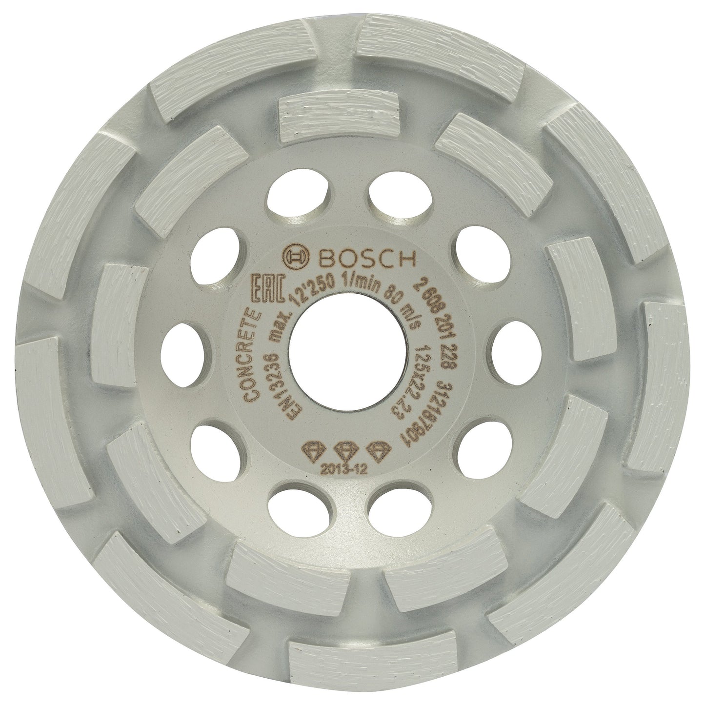 Bosch Professional Diamond Grinding Head for Concrete 125mm x 22.23mm