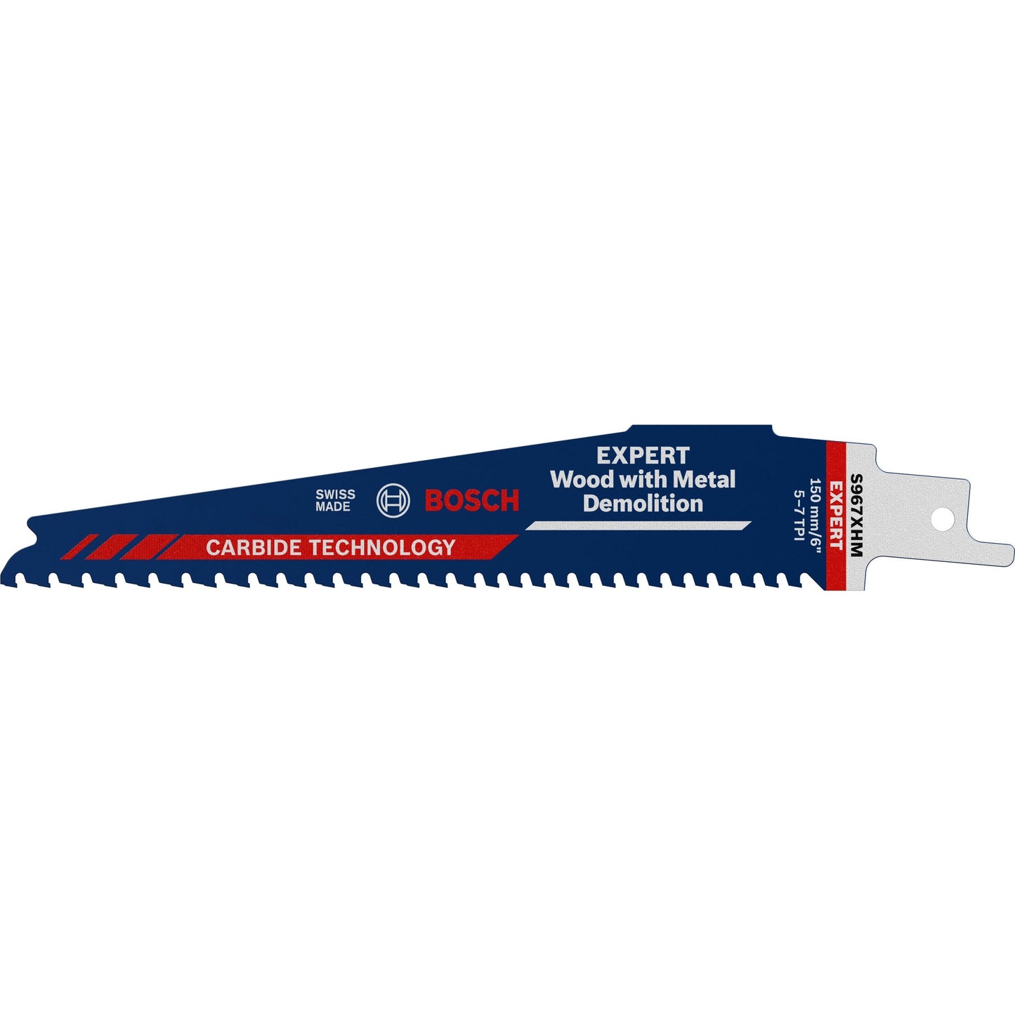 Bosch Professional S967XHM Reciprocating Saw Blade for Wood and Metal Demolition