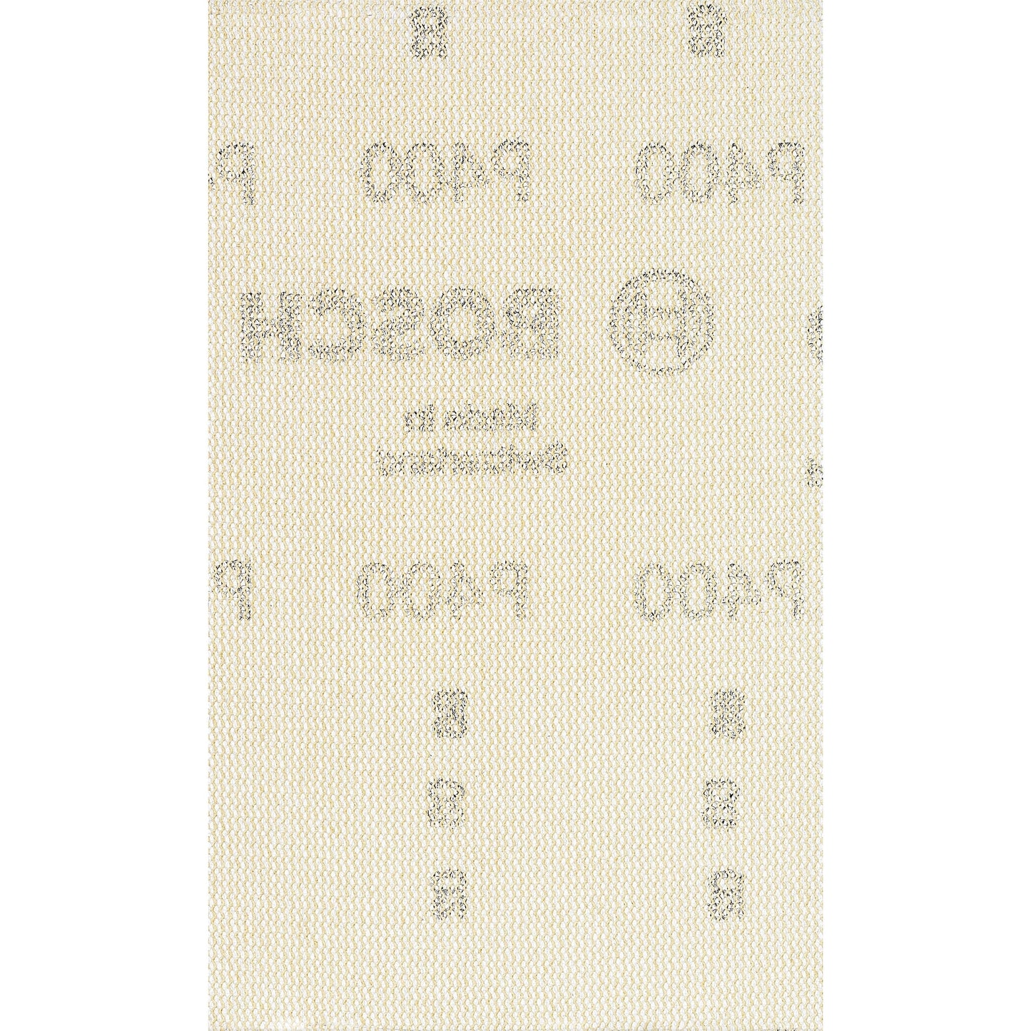 Bosch Professional M480 Sanding Net 80x133mm 10pcs for Orbital Sanders