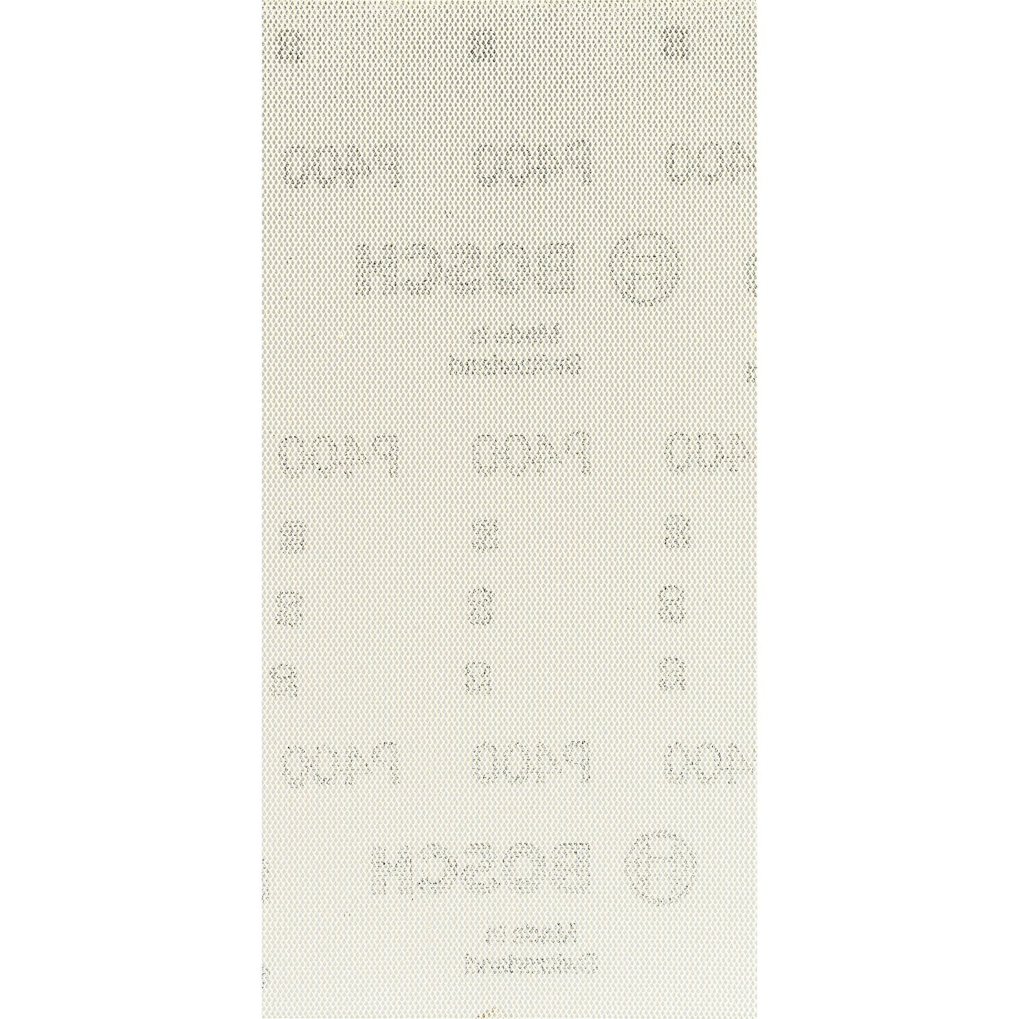 Bosch Professional M480 Sanding Net 93x186mm for Orbital Sanders G400