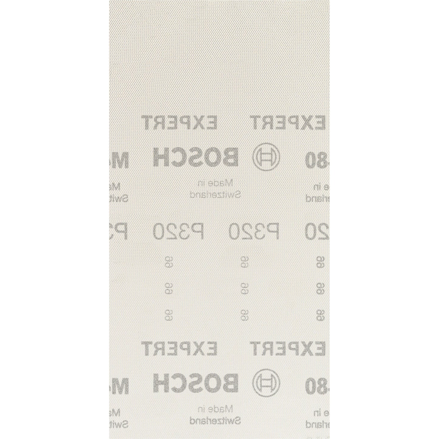 Bosch Professional M480 Sanding Net 115x230mm for Orbital Sanders G320