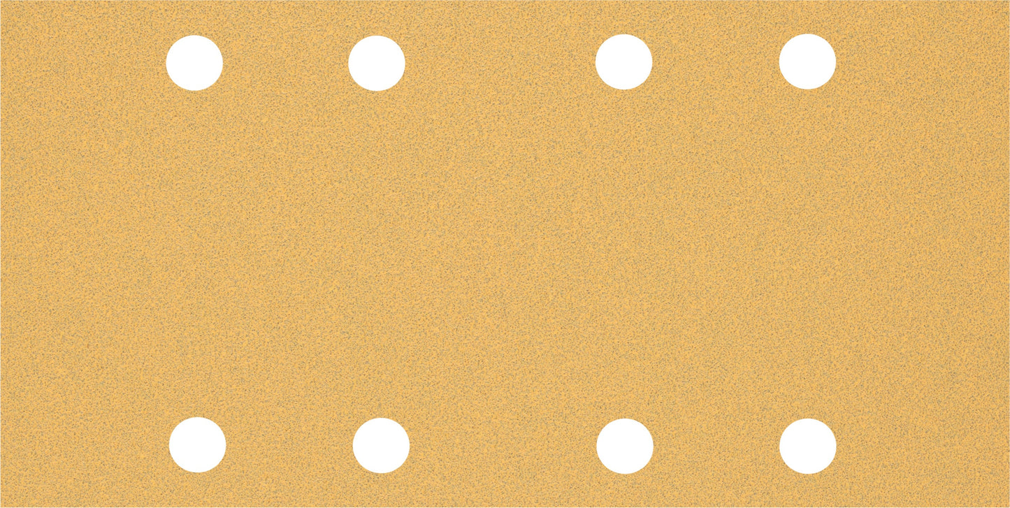 Bosch Professional C470 Sandpaper 93x186mm G80 for Orbital Sanders