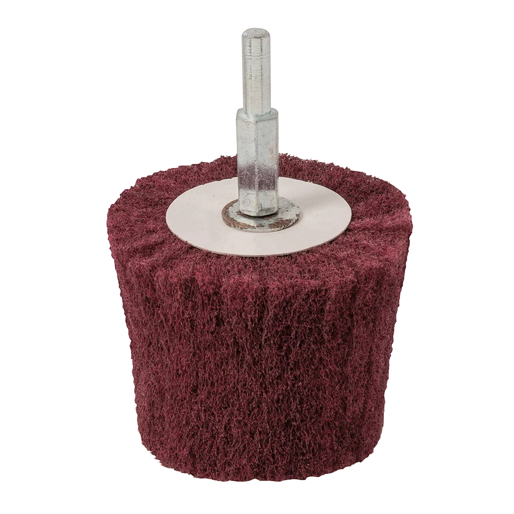 Silverline 50mm Goblet Sanding Mop 240 Grit for Wood and Metal Cleaning