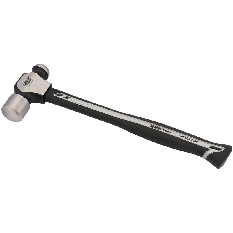 Draper Expert 900G Carbon Fibre Shaft Ball Pein Hammer 32oz Shock Absorbing Grip