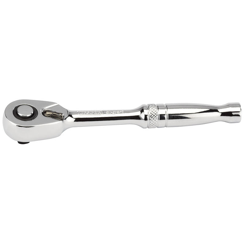 Draper 1/4" Square Drive 72 Tooth Reversible Ratchet Chrome Vanadium Steel