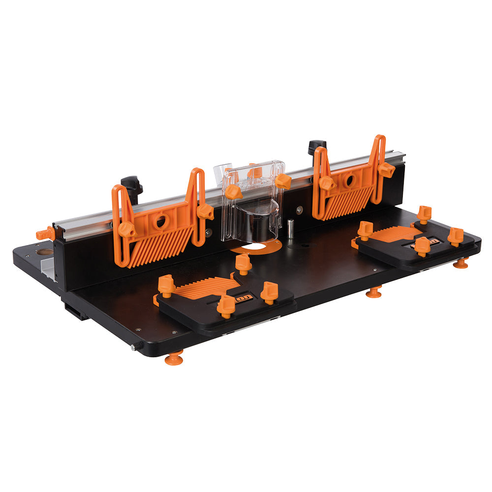 Triton TWX7 Router Table Module with Adjustable Fences and Featherboards
