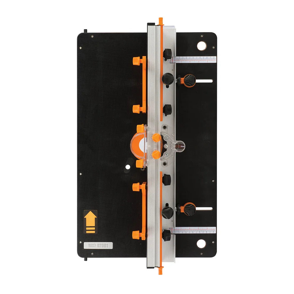 Triton TWX7 Router Table Module with Adjustable Fences and Featherboards