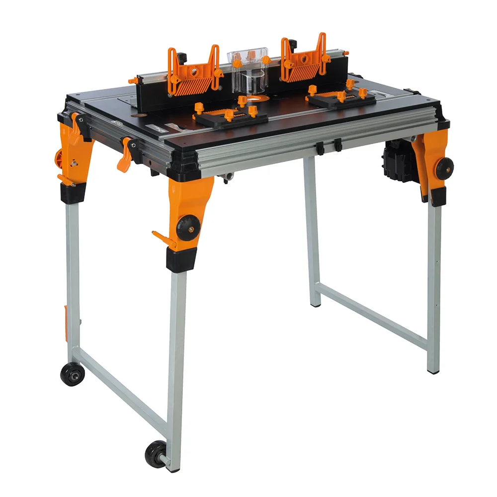 Triton TWX7 Router Table Module with Adjustable Fences and Featherboards