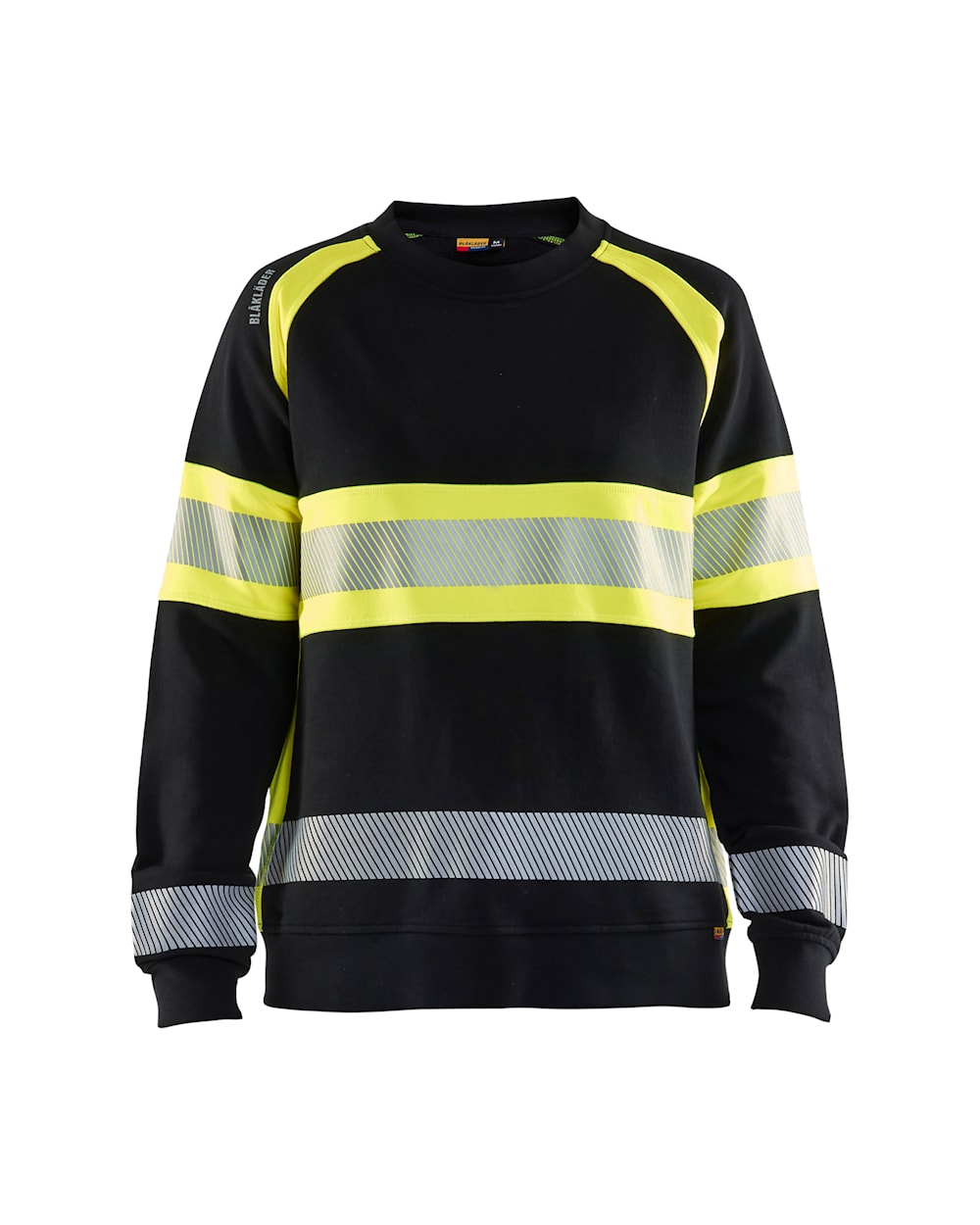 Blaklader Women's Hi-Vis Sweatshirt 3409 Reflective Durable Comfort Fit