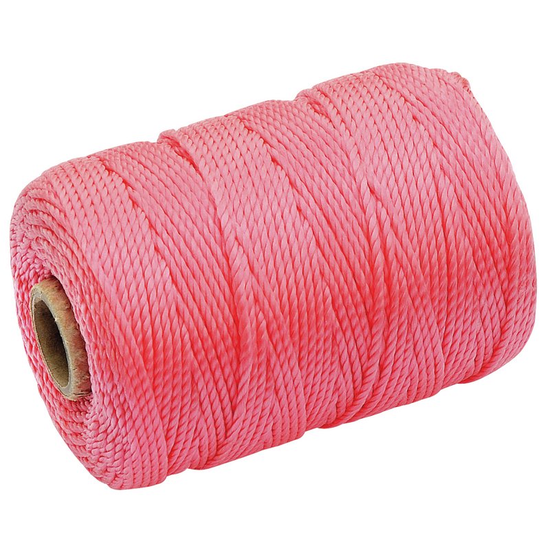Draper 100M Brick Line Spool Polypropylene for Accurate Brick Laying