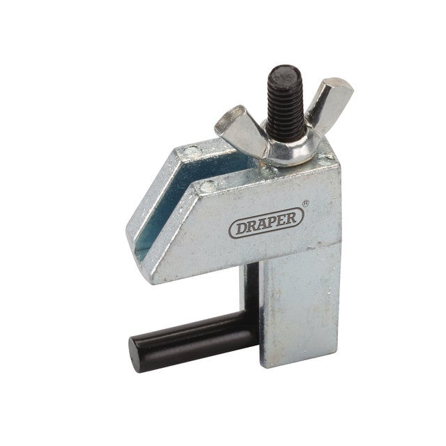 Draper Tools 20mm Hose Clamps Pack of 2 Wing Nut for Brake Fuel Coolant