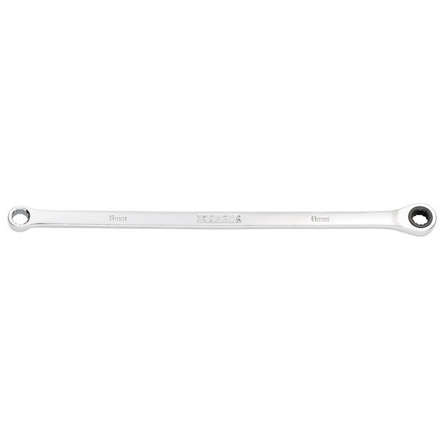 Draper HI-TORQ Metric Extra-Long Double Ring Ratchet Spanner 8mm 90-Tooth