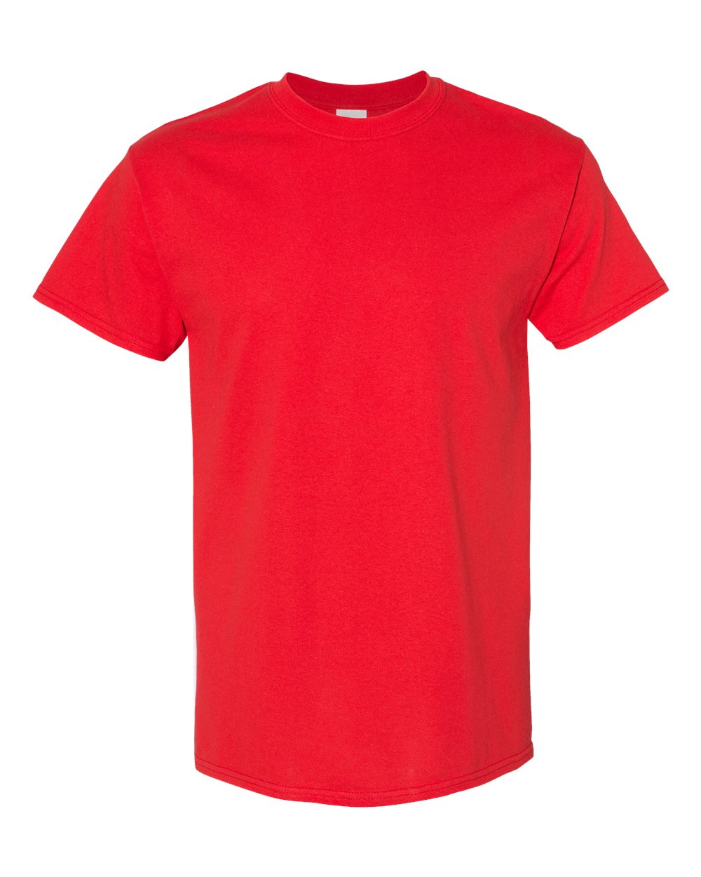 Gildan Heavy Cotton Youth T-Shirt Red Soft Cotton Pre-Shrunk Sizes XS-XL