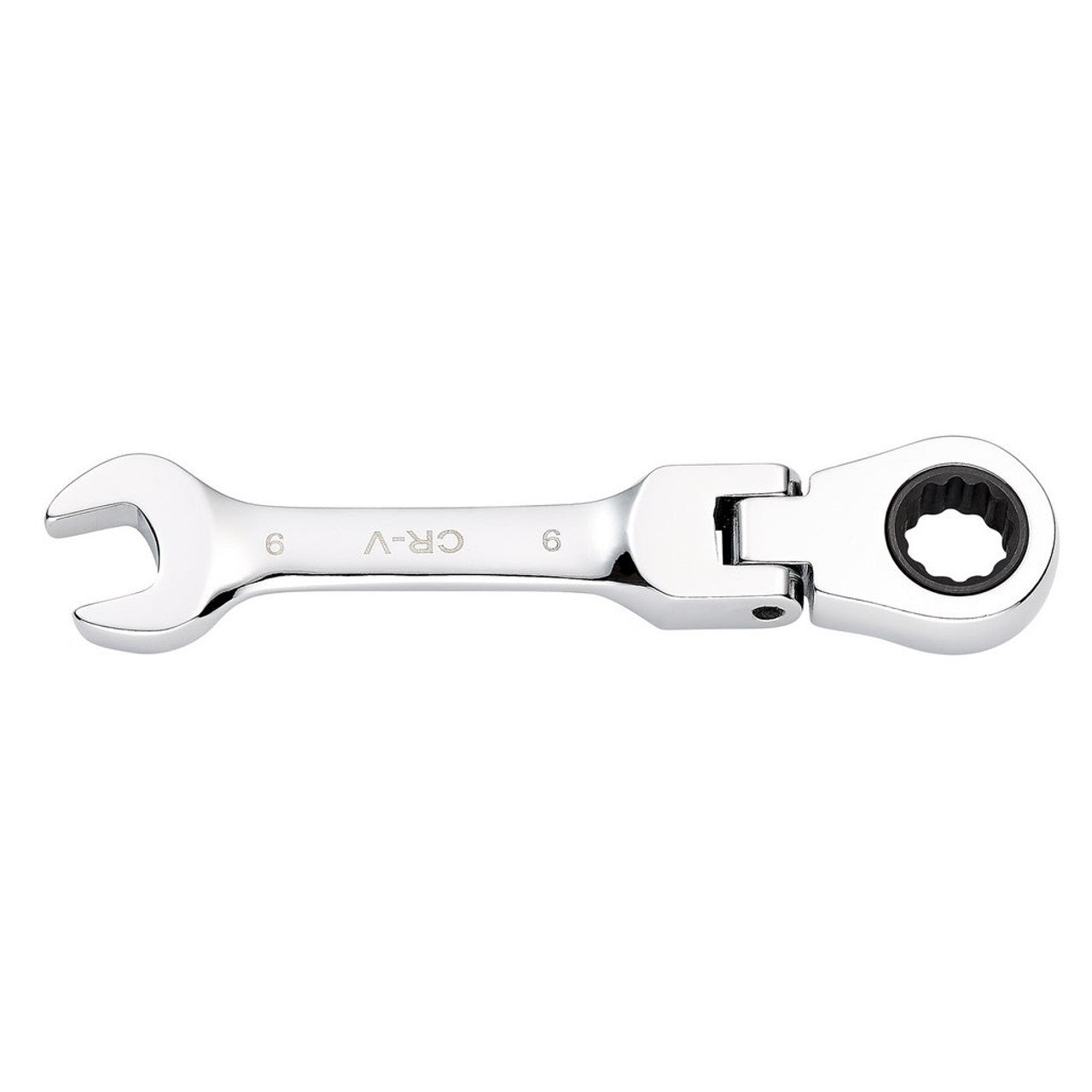 Draper HI-TORQ Metric Stubby Flexible Head Ratchet Spanner 9mm 90-Tooth