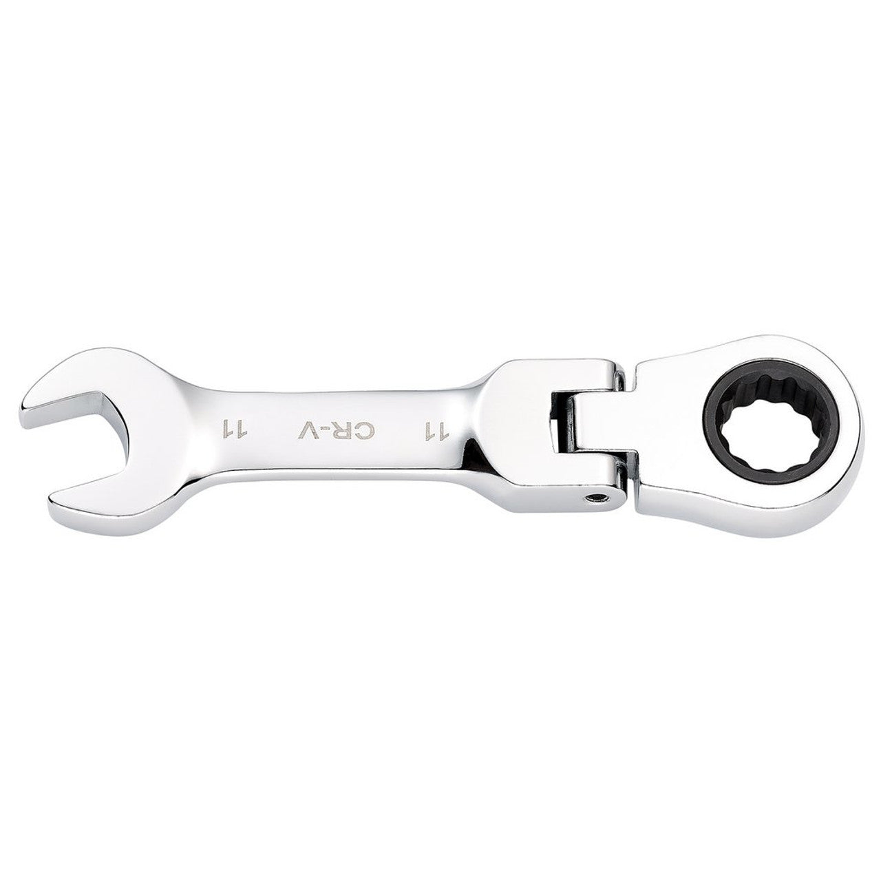 Draper HI-TORQ Metric Stubby Flexible Head Ratchet Spanner 11mm 90-Tooth