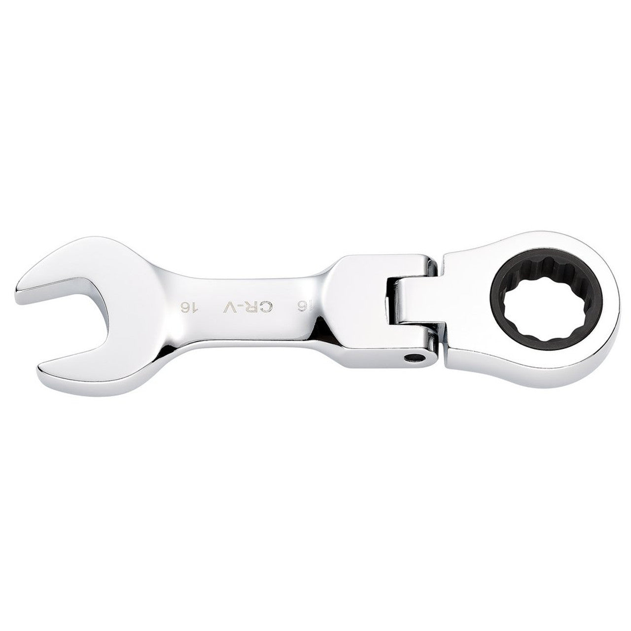 Draper HI-TORQ Metric Stubby Flexible Head Ratchet Spanner 16mm 90-Tooth