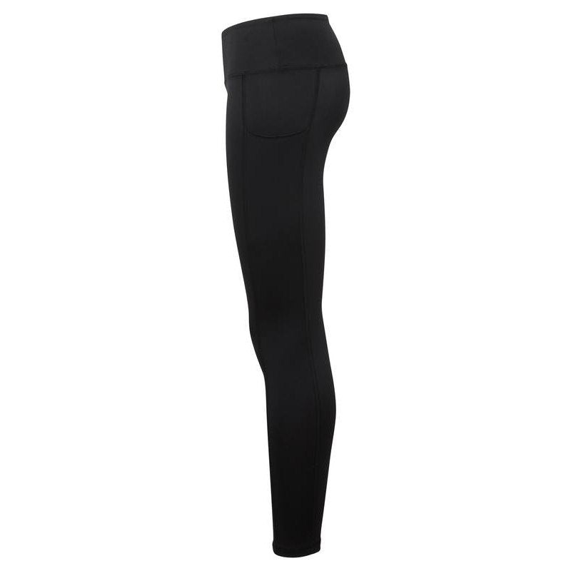 TriDri Women's Performance Leggings with Pockets Soft Stretch Full Length