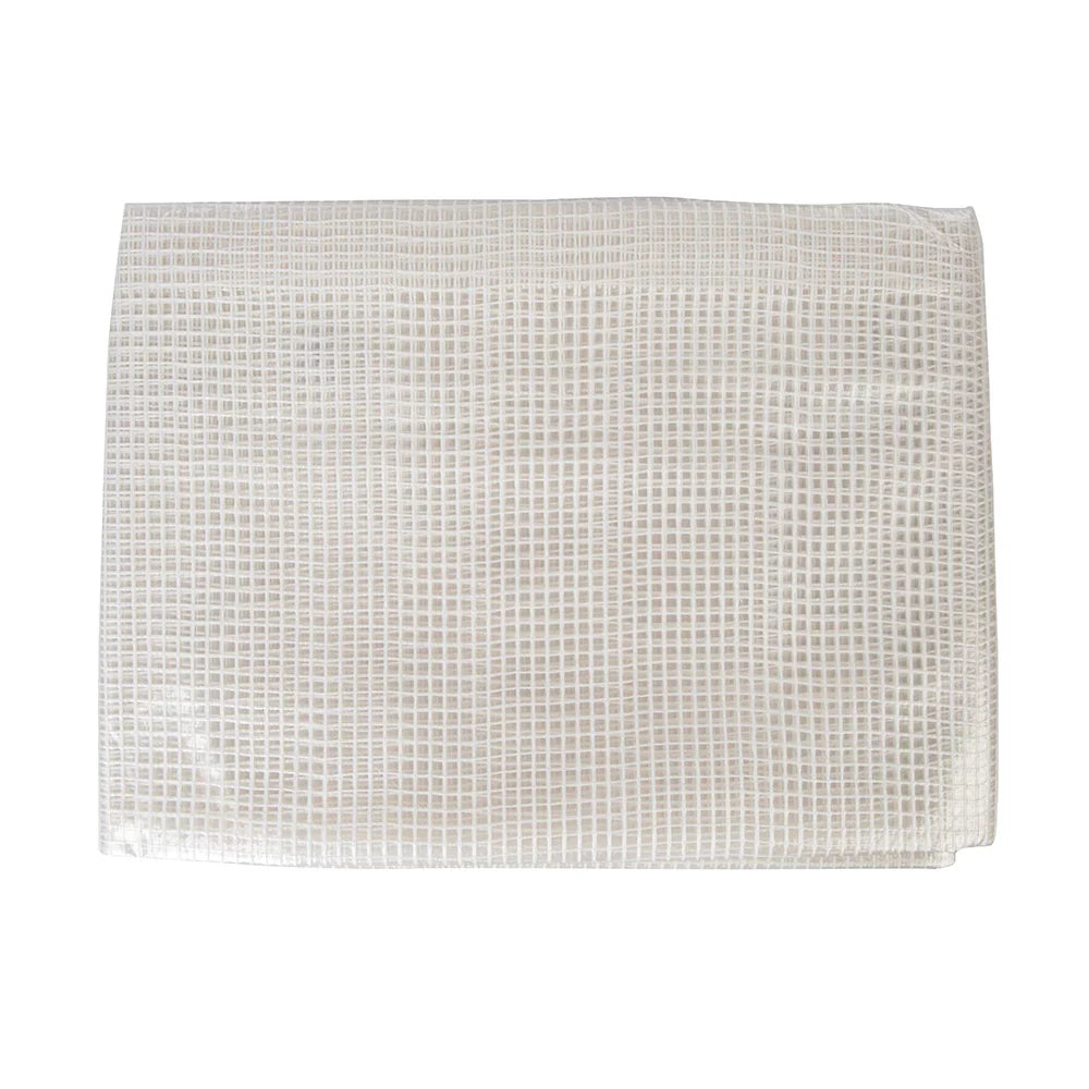 Silverline Leno Tarpaulin 170gsm UV-Treated Tear Water Mould Resistant 3x4m