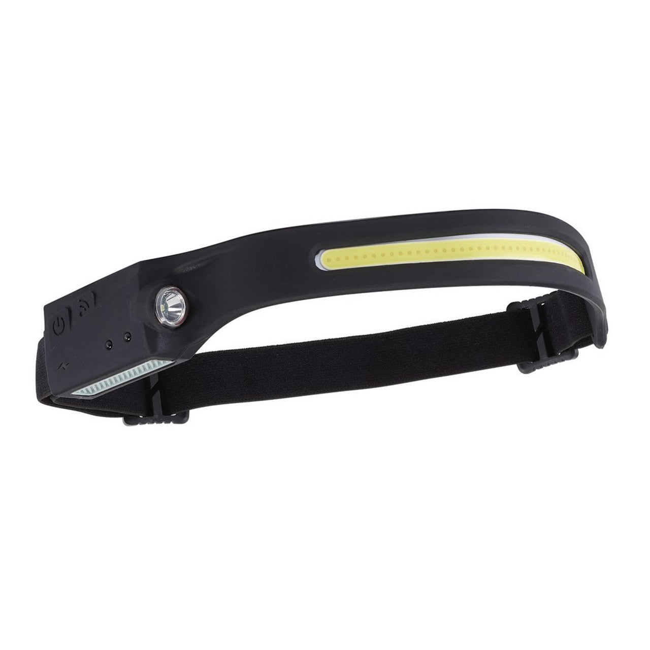 Draper Tools 2-in-1 COB LED Rechargeable Head Torch with Wave Sensor